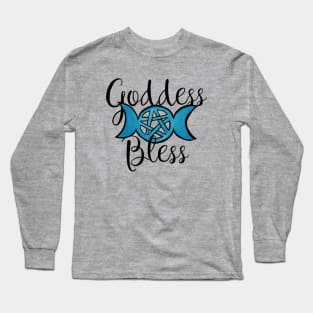 Goddess Bless Long Sleeve T-Shirt